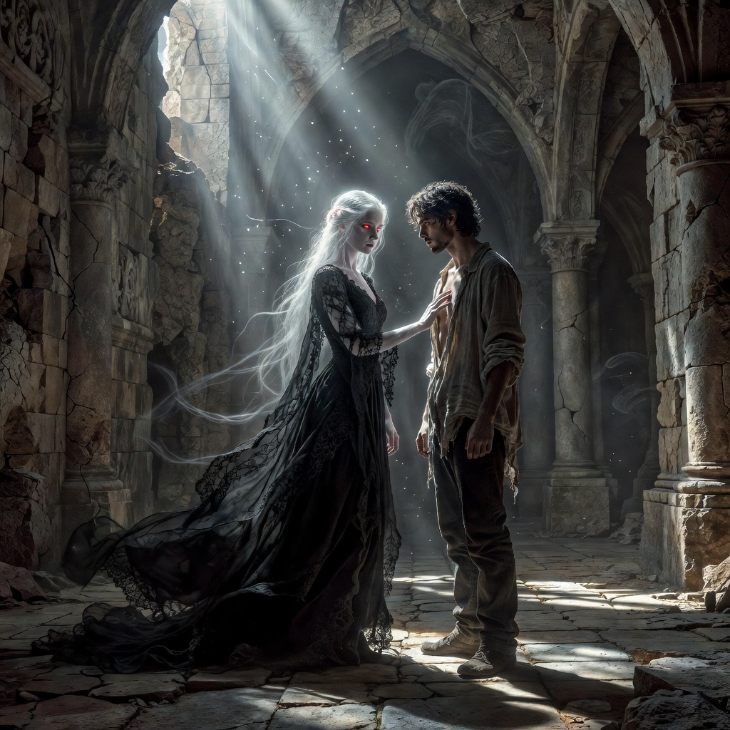 Seduced by the Night: A Vampire's Erotic Embrace