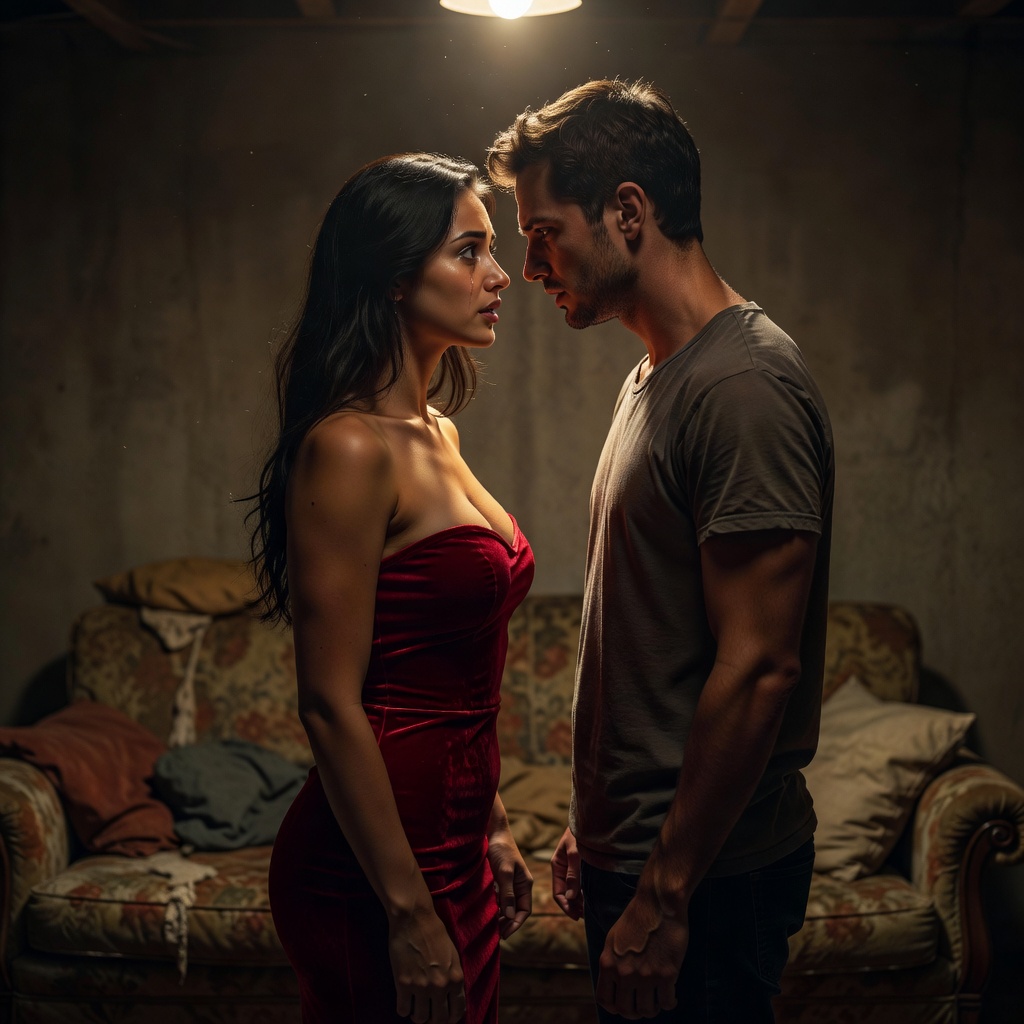 Steamy Taboo Encounter: My Forbidden Night with My Stepsister