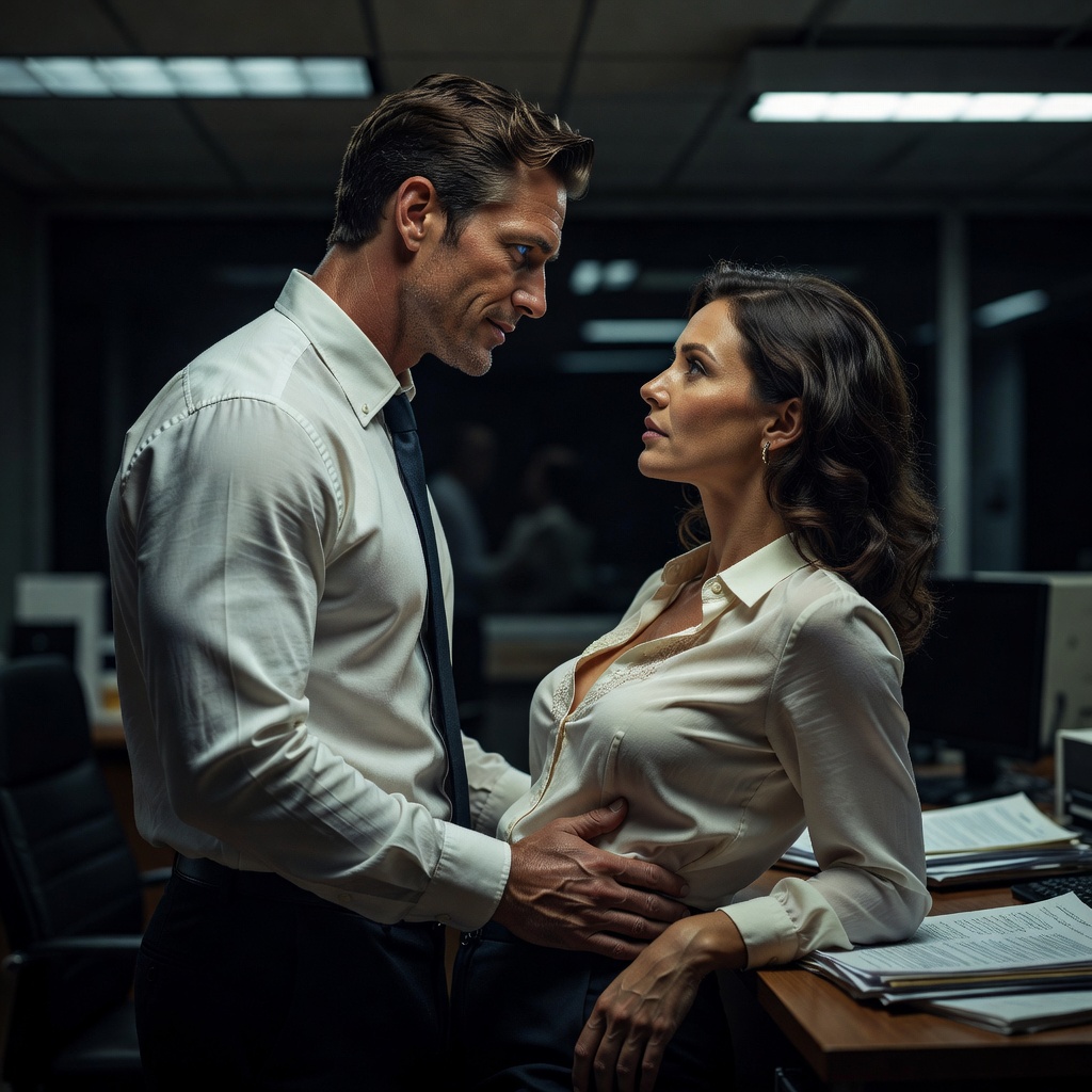 My Steamy Forbidden Affair with My Hot Boss - Real Erotic Confession