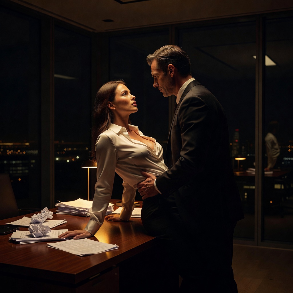 Raw Office Passion Unleashed - Explicit Hardcore Tale