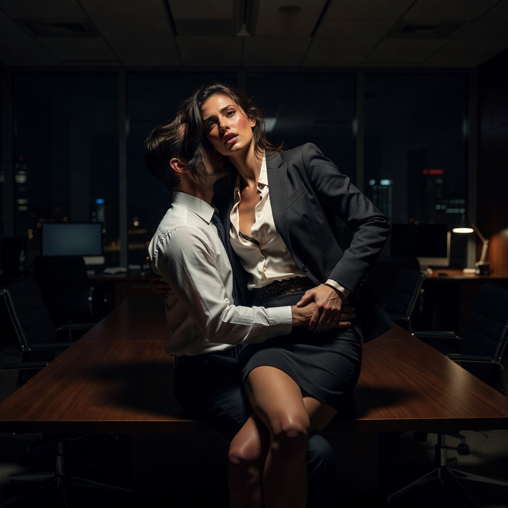 Wild Office Night: A Real User's Raw Explicit Tale