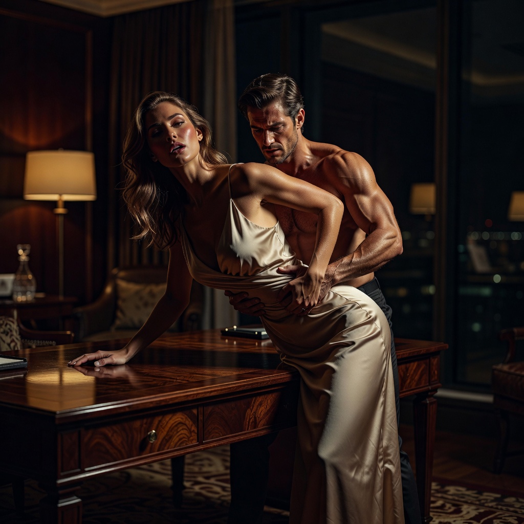 Intense Hotel Night: Submissive Wife's Wild Hardcore Submission
