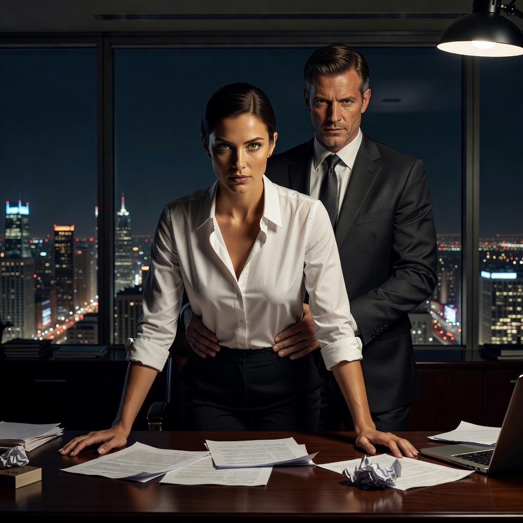 My Secret Office Affair - Explicit Hardcore Erotic Tale